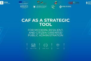 CAF as a Strategic Tool for Modern, Resilient, and Citizen-Oriented Public Administration