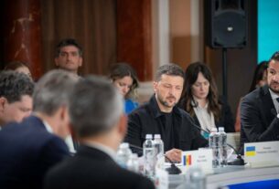 Участь Володимира Зеленського у саміті Україна – Південно-Східна Європа