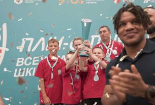 У Києві провели фінал із шахів «Пліч-о-пліч всеукраїнські шкільні ліги»