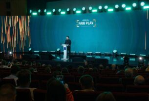 Володимир Зеленський взяв участь у конференції Fair Play