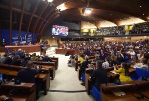 [eng] Сесія запитань до Президента України Володимира Зеленського в ПАРЄ