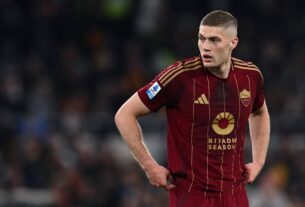 Новини спорту - Агент Довбика прокоментував перспективи гравця в Ромі