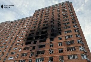 Новини України - Атака дронів: в Одесі зросло число постраждалих