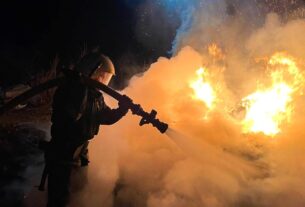 Новини Києва - Атака на Київ: у місті здійнялися пожежі, є перебої з електрикою