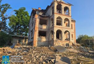 Новини України - Авіаудар по Куп’янську: зруйновано 80 будинків