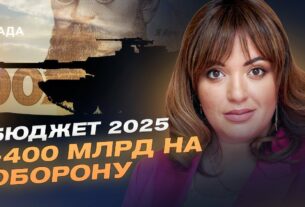 400 млрд на оборону: як Україна змінює підхід до фінансування армії | Леся Забуранна