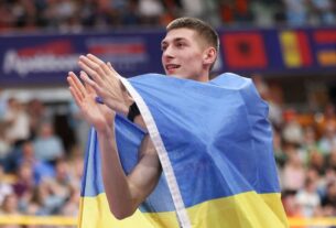 Новини спорту - Діамантова ліга нагородила українського легкоатлета Дорощука сріблом