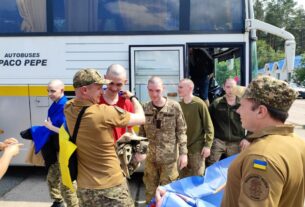 Новини України - Другий великий обмін. Кого вдалося повернути