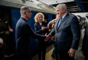 Новини України - Дуда прибув з прощальним візитом до Києва