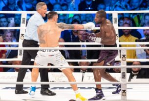Новини спорту - Дюбуа прокоментував свій спірний удар у першому поєдинку з Усиком
