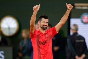 Новини спорту - Джокович прокоментував свою поразку в Парижі
