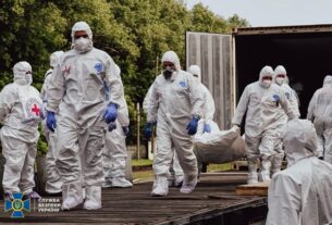 Новини України - Ідентифікація тіл загиблих військових займе 14 місяців - МВС