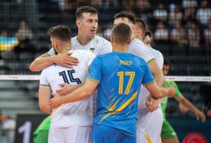 Новини спорту - Іран із тай-брейком був сильніший за українців у волейбольній Лізі націй