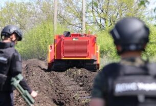 Новини України - Італія надасть €1,5 млн на гуманітарне розмінування України