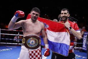 Новини спорту - Хрговіч звинуватив Баколе у зриві поєдинку