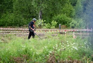 Новини світу - Країни Балтії повідомили ООН про вихід із конвенції щодо протипіхотних мін