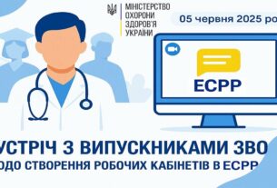 "Інтернатура-2025. Створення кабінетів у новій системі електронного розподілу (ЕСРР)"