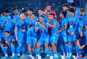 Новини спорту - Мексиканський Крус Асуль тріумфував у Лізі чемпіонів КОНКАКАФ