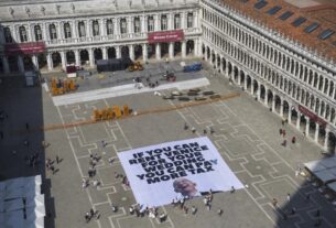 Новини світу - Мешканці Венеції протестують проти розкішного весілля Безоса