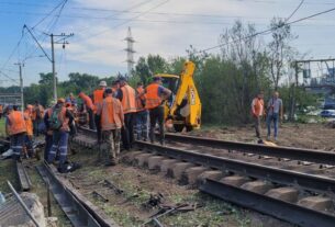 Новини Києва - Метро та УЗ відновлюють колії після атаки, змінено маршрути