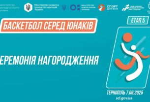 Баскетбол [юнаки] Церемонія нагородження