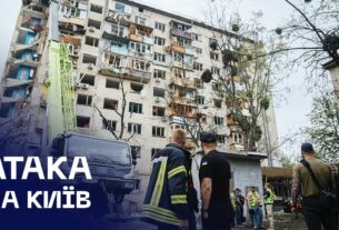 ⚡️ Ігор Клименко на місці влучання у Києві (17.06.25)