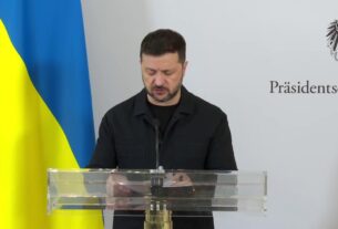 Спільна пресконференція за підсумками зустрічі Володимира Зеленського та Александра Ван дер Беллена