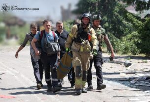 Новини України - На Дніпропетровщині понад 100 загиблих і поранених