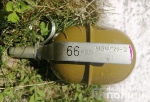 Новини України - На Київщині посеред вулиці вибухнула граната, троє поранених