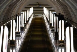 Новини Києва - На центральній станції метро Києва закриють ескалатор до кінця року