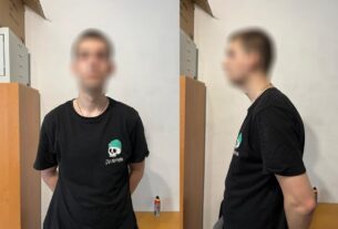 Новини України - На Житомирщині чоловік "залив" газом прикордонника під час перевірки