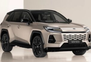 Авто новини - Наступний Suzuki Cross буде базуватися на Toyota RAV4