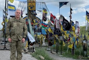 Новини України - Наєв залишив посаду командира тактичної групи Вугледар
