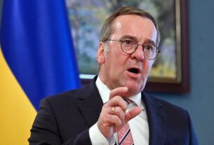 Новини України - Німеччина додатково озброїть Україну - Пісторіус