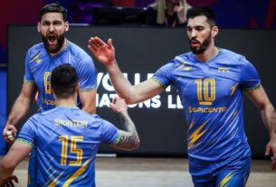 Новини спорту - Новачки-українці заходять до волейбольної Ліги націй з вражаючою перемогою