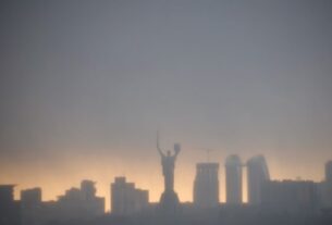 Новини Києва - Після російського обстрілу у Києві погіршився стан повітря