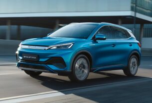 Авто новини - Продажі електрокросовера BYD перевищили 1 млн екземплярів