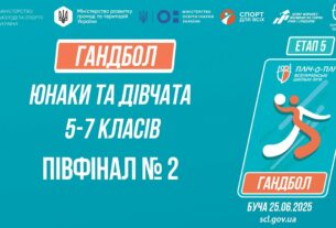 14:45 ГАНДБОЛ | Юнаки та дівчата 5-7 класів | Півфінал №2 | Пліч-о-пліч: Етап 5