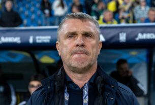 Новини спорту - Ребров визначив план підготовки до зустрічі з Новою Зеландією