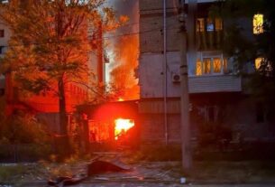 Новини України - РФ атакувала Запоріжжя: у місті пожежі