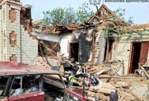 Новини України - РФ вдарила по Запорізькій області, є жертва та поранені