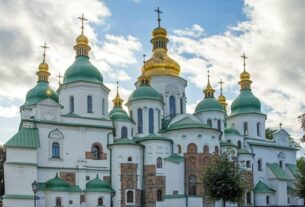 Новини Києва - Росія пошкодила Софійський собор у Києві