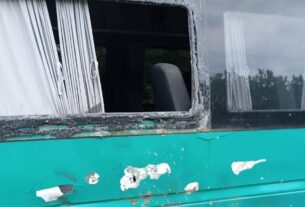 Новини України - Росіяни атакували евакуаційний автобус під Дніпром
