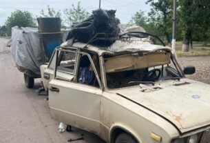 Новини України - Росіяни вдарили дронами по автобусу та авто на Донеччині: є загиблі