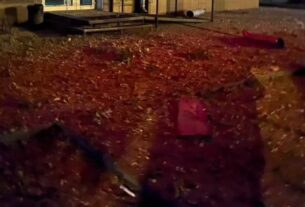 Новини України - Росіяни вдарили дроном по багатоповерхівці в Сумах