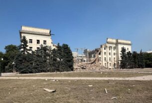 Новини України - Росіяни знищили будівлю Херсонської ОВА