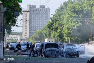 Новини України - Російська пропаганда поширює фейки про удар по Сумах - ЦПД