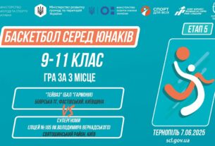 Баскетбол [юнаки] 9-11 класи | Гра за 3 місце | Пліч-о-пліч [ Етап 5 ] 7.06.25
