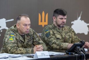 Новини України - Сирський заявив про контроль території на Курщині