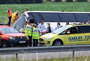Новини України - Смертельне ДТП з українцями у Франції: відомо про стан постраждалих дітей